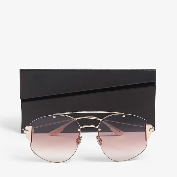 Dior Super Model Gradient Ladies Sunglasses! New! - Picture 2 of 4